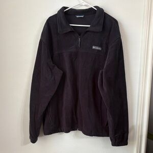 Columbia Men's Black Fleece Jacket
